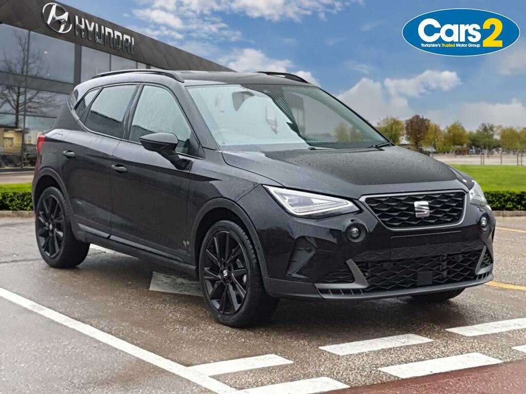 Seat Arona 1.0 Tsi 115 Fr Black Edition Black
