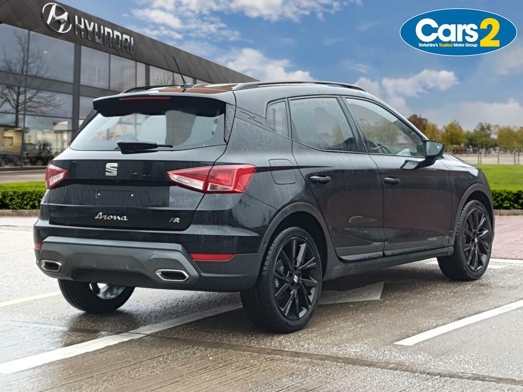 Seat Arona 1.0 Tsi 115 Fr Black Edition YB75HVM Black #3