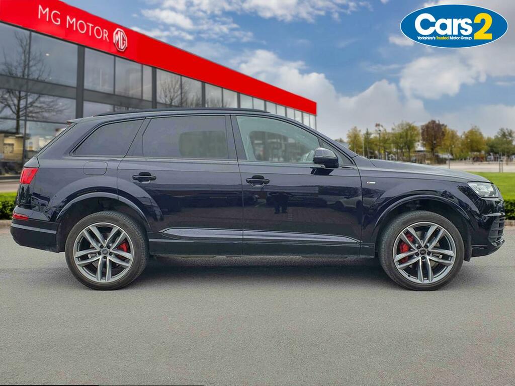 Audi Q7 50 Tdi Quattro Black Edition Tiptronic MV19VXD Black #2
