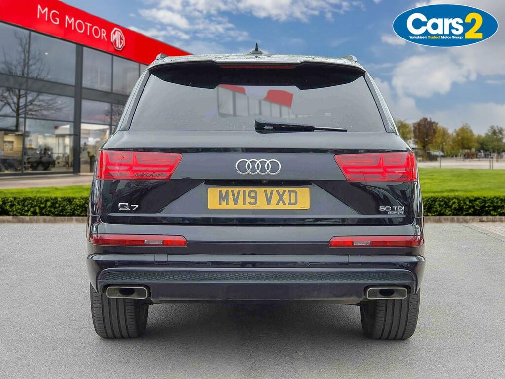 Audi Q7 50 Tdi Quattro Black Edition Tiptronic MV19VXD Black #4