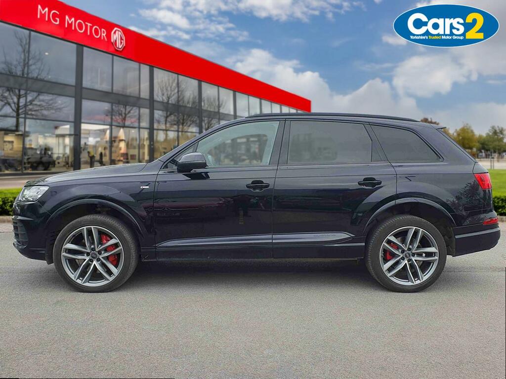 Audi Q7 50 Tdi Quattro Black Edition Tiptronic MV19VXD Black #6