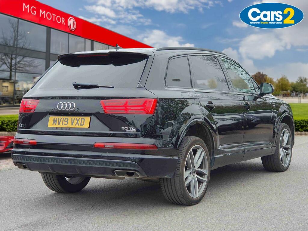 Audi Q7 50 Tdi Quattro Black Edition Tiptronic MV19VXD Black #3
