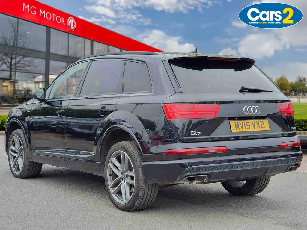Audi Q7 50 Tdi Quattro Black Edition Tiptronic MV19VXD Black #5