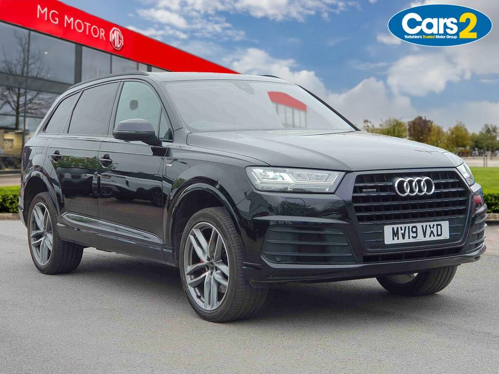 Audi Q7 50 Tdi Quattro Black Edition Tiptronic Black