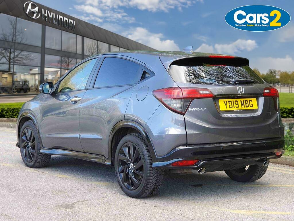 Honda Hr-V 1.5 I-vtec Turbo Sport Grey #5