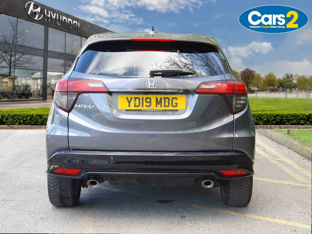 Honda Hr-V 1.5 I-vtec Turbo Sport Grey #4