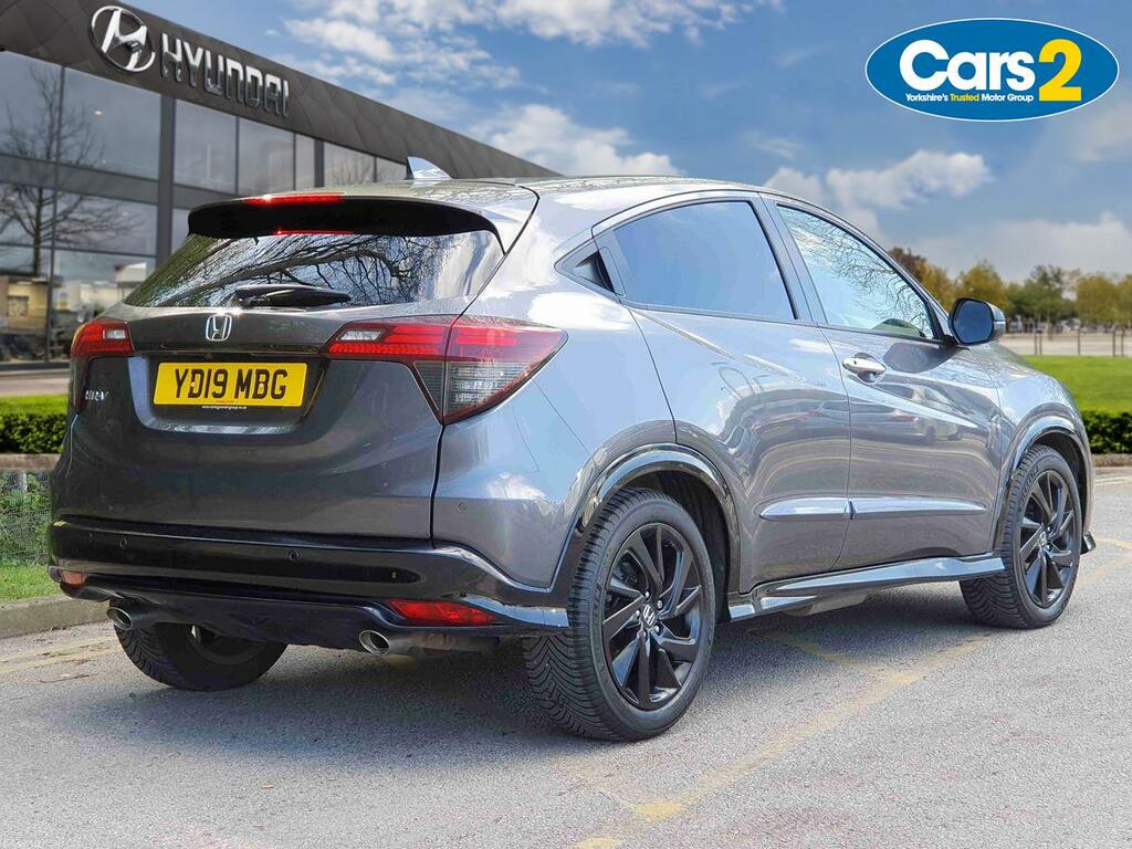 Honda Hr-V 1.5 I-vtec Turbo Sport Grey #3