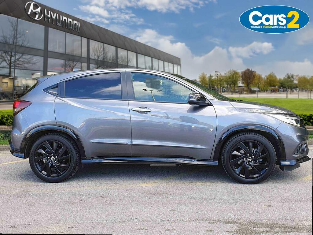 Honda Hr-V 1.5 I-vtec Turbo Sport Grey #2