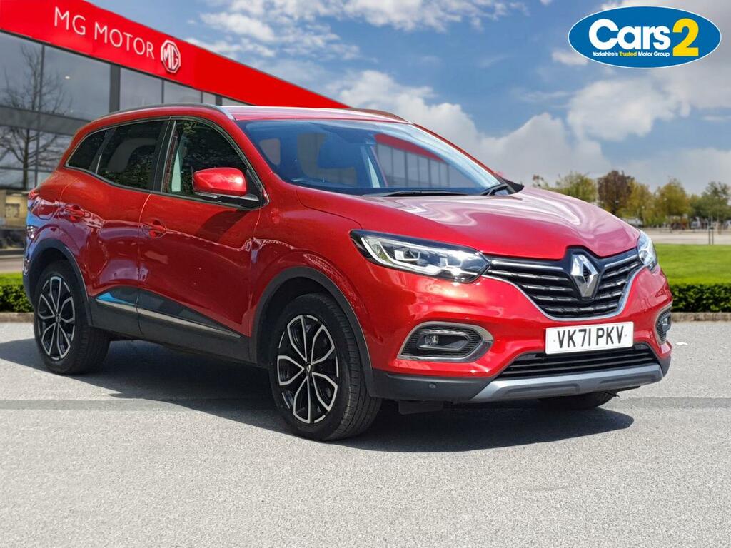 Renault Kadjar 1.3 Tce S Edition Red