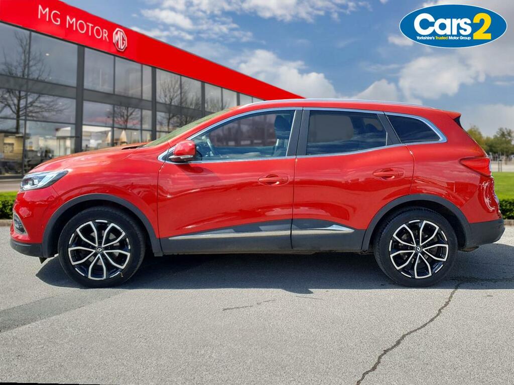 Renault Kadjar 1.3 Tce S Edition VK71PKV Red #6