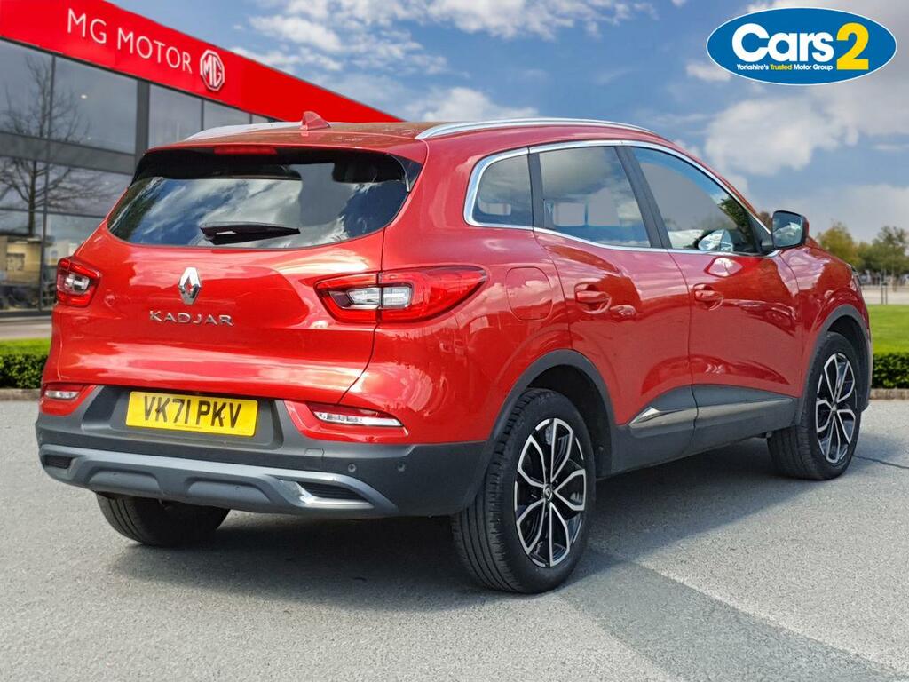 Renault Kadjar 1.3 Tce S Edition VK71PKV Red #3