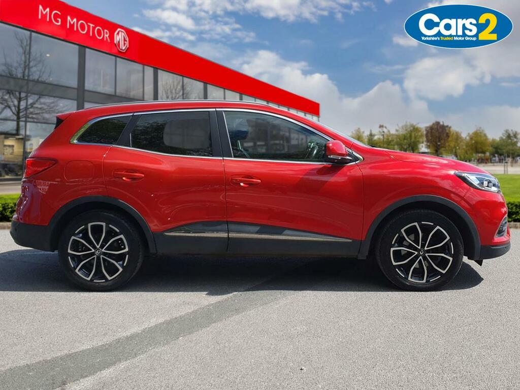 Renault Kadjar 1.3 Tce S Edition VK71PKV Red #2