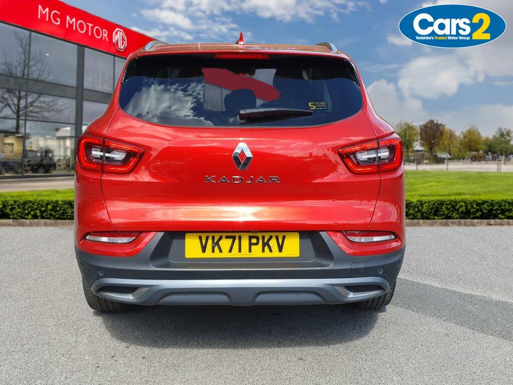 Renault Kadjar 1.3 Tce S Edition VK71PKV Red #4