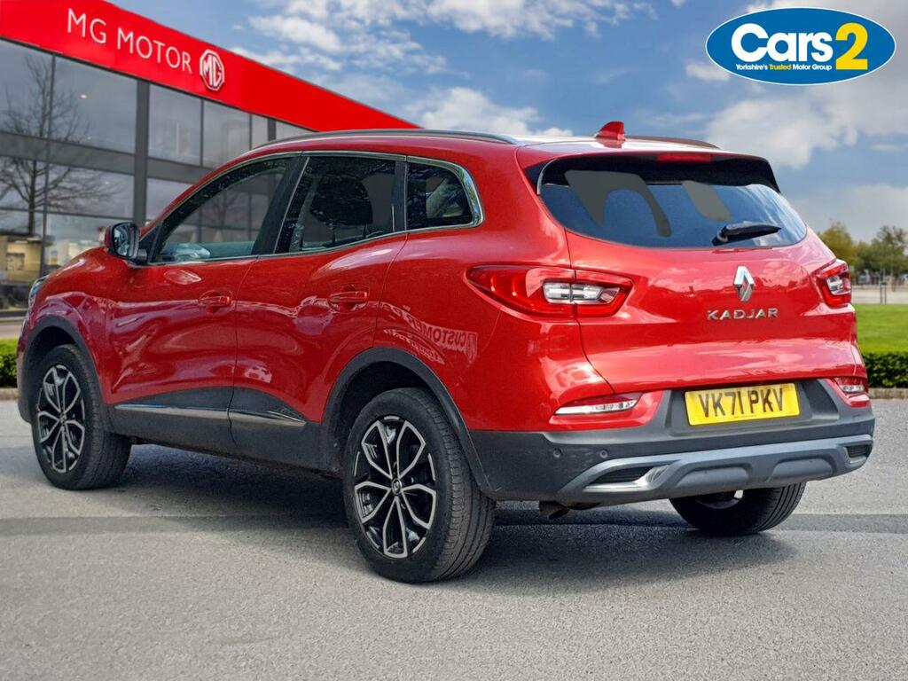 Renault Kadjar 1.3 Tce S Edition VK71PKV Red #5
