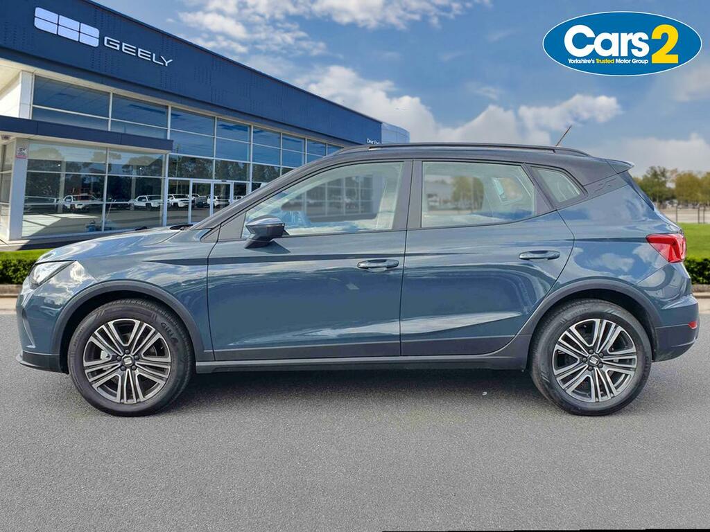 Seat Arona 1.0 Tsi Se Technology YD75RKS Blue #6