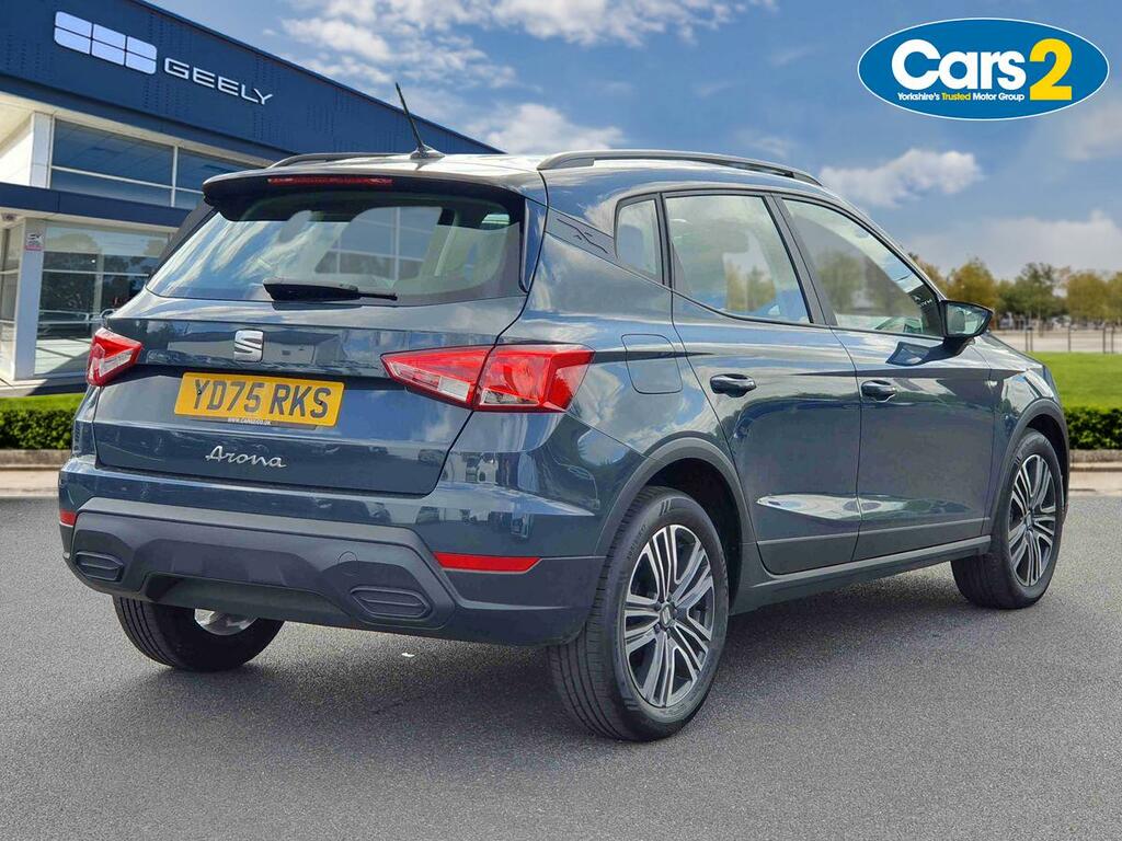 Seat Arona 1.0 Tsi Se Technology YD75RKS Blue #3
