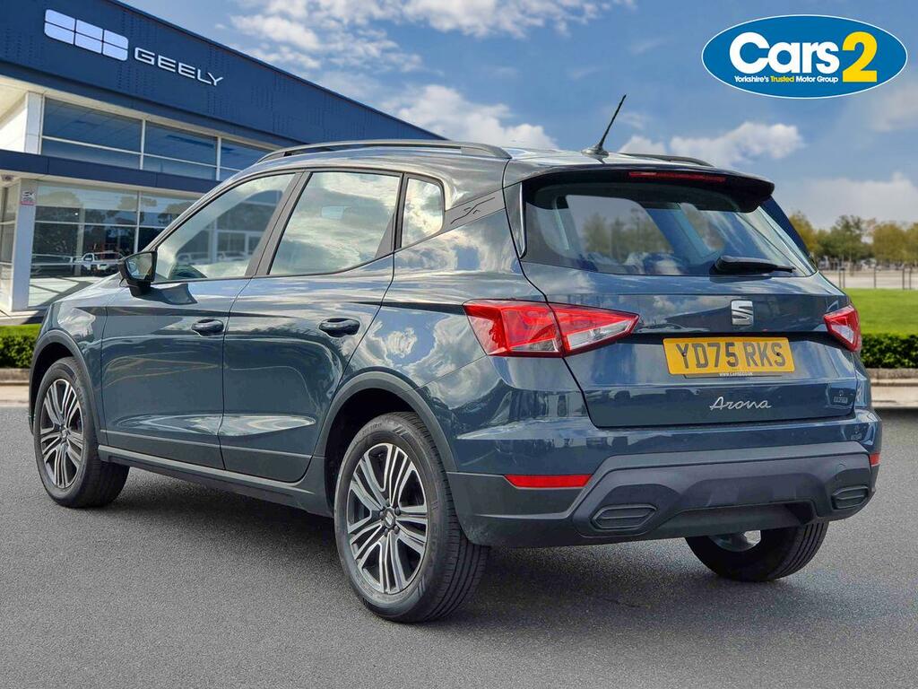 Seat Arona 1.0 Tsi Se Technology YD75RKS Blue #5
