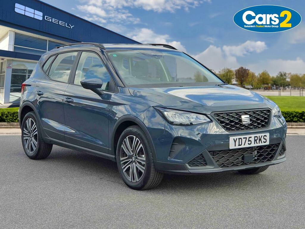 Seat Arona 1.0 Tsi Se Technology Blue