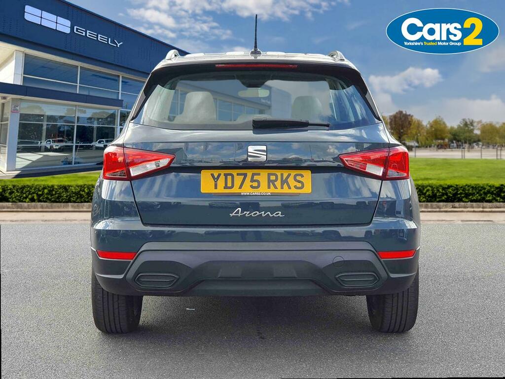 Seat Arona 1.0 Tsi Se Technology YD75RKS Blue #4