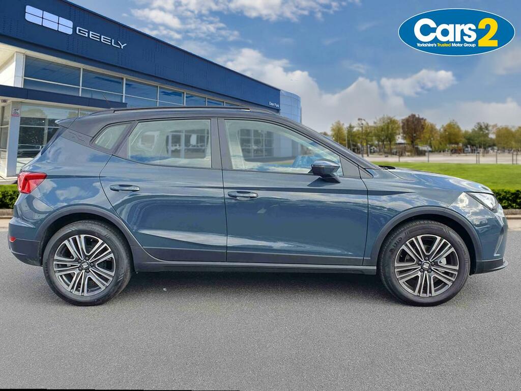 Seat Arona 1.0 Tsi Se Technology YD75RKS Blue #2