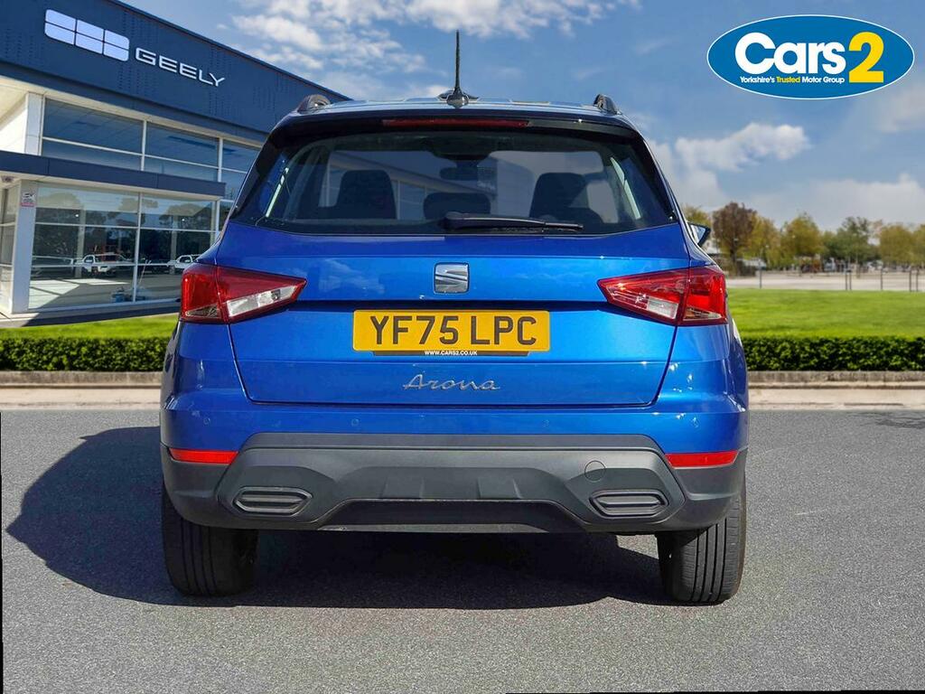 Seat Arona 1.0 Tsi 115 Se Technology Dsg YF75LPC Blue #4