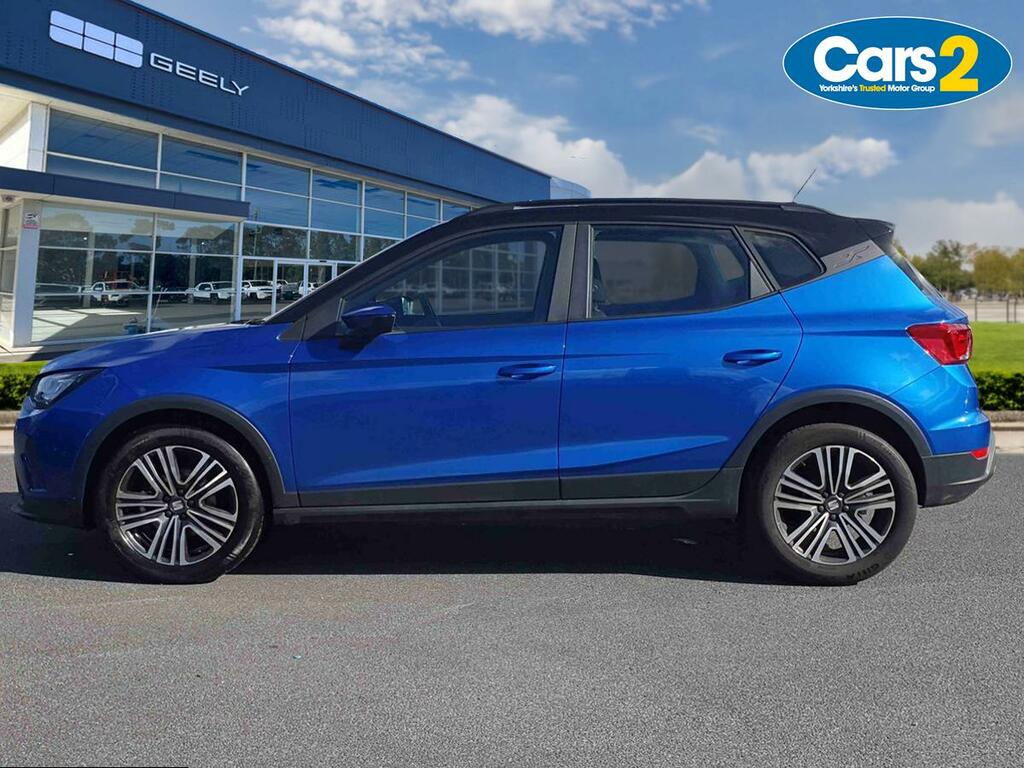 Seat Arona 1.0 Tsi 115 Se Technology Dsg YF75LPC Blue #6