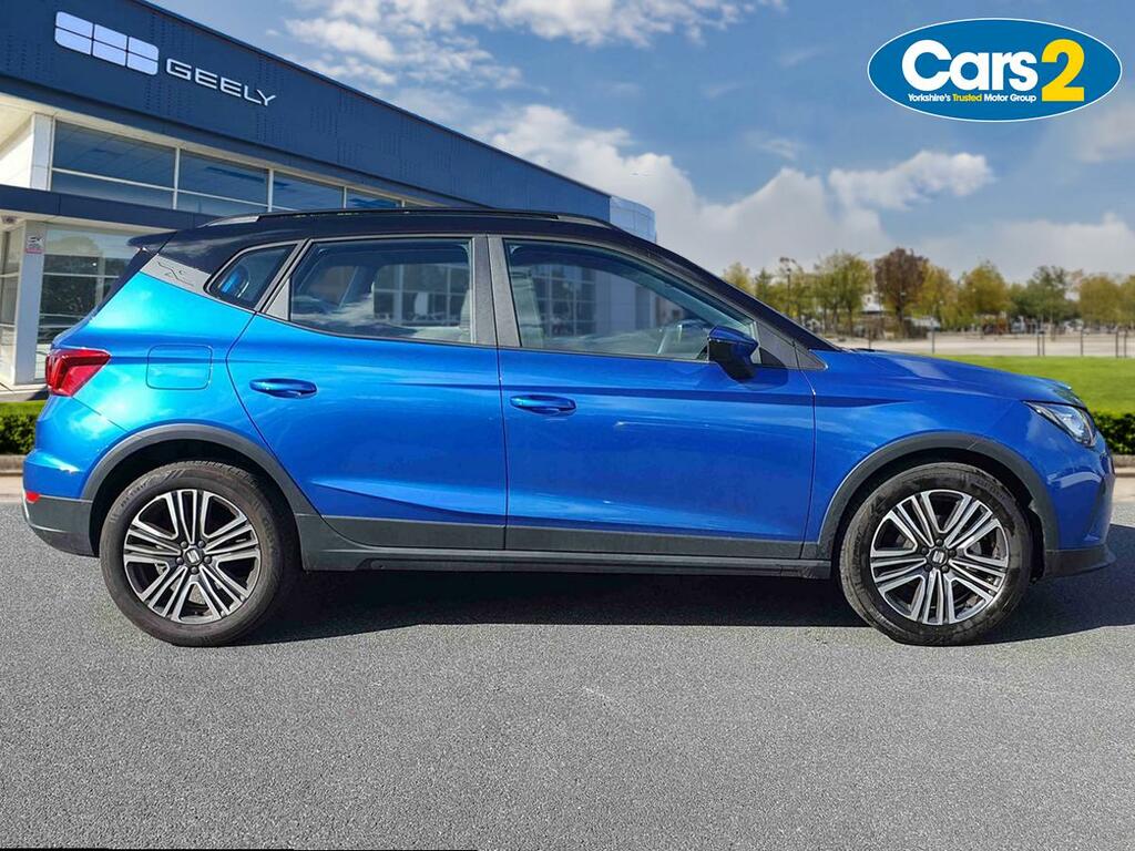 Seat Arona 1.0 Tsi 115 Se Technology Dsg YF75LPC Blue #2