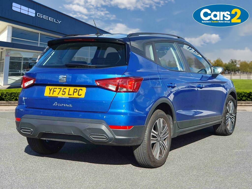 Seat Arona 1.0 Tsi 115 Se Technology Dsg YF75LPC Blue #3