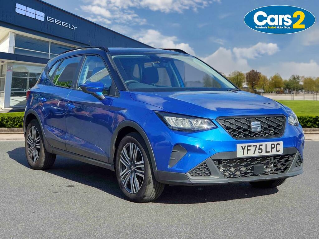 Seat Arona 1.0 Tsi 115 Se Technology Dsg Blue