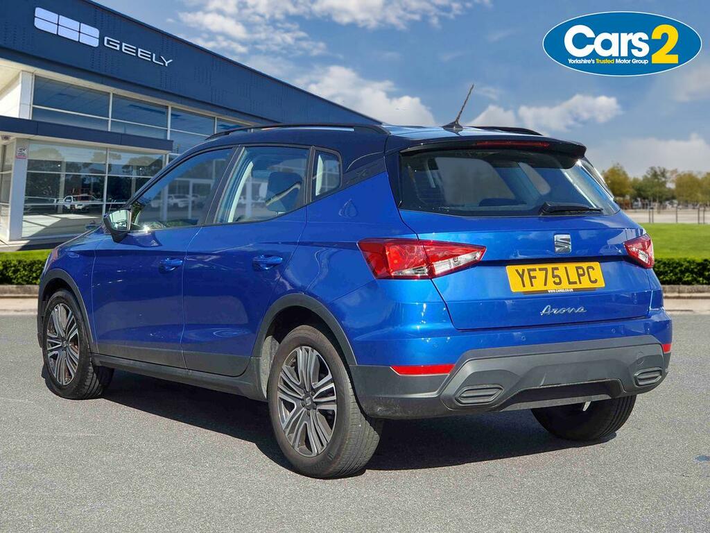 Seat Arona 1.0 Tsi 115 Se Technology Dsg YF75LPC Blue #5