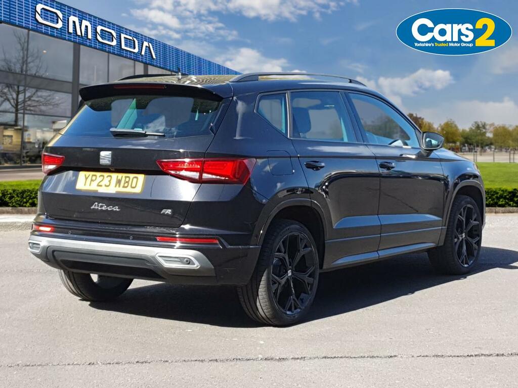 Seat Ateca 1.5 Tsi Evo Fr Black Edition YP23WBO Black #3
