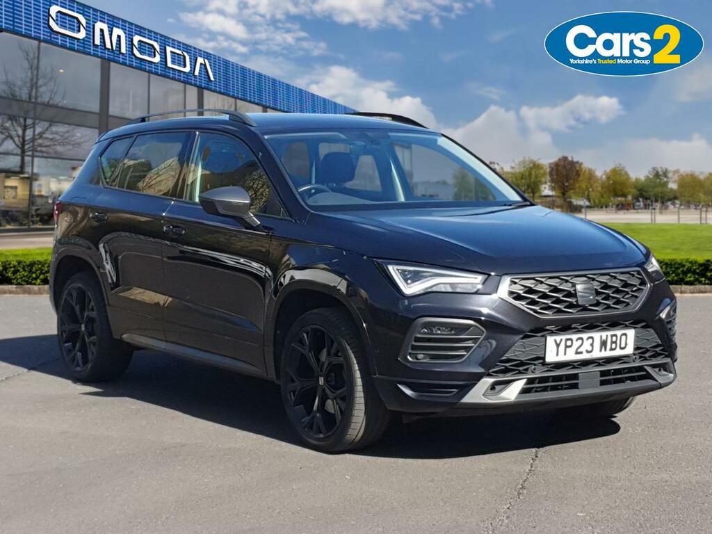 Seat Ateca 1.5 Tsi Evo Fr Black Edition Black