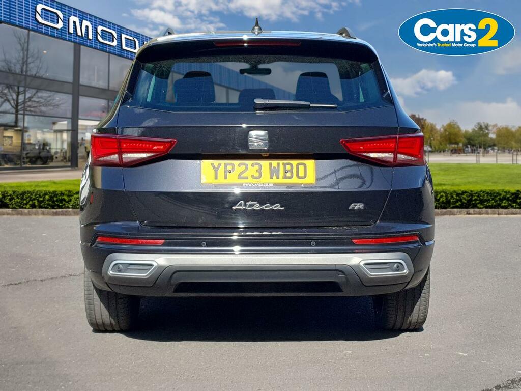 Seat Ateca 1.5 Tsi Evo Fr Black Edition YP23WBO Black #4