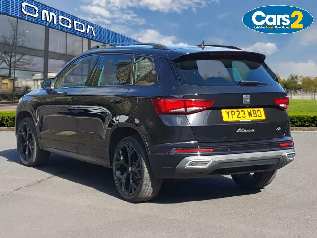 Seat Ateca 1.5 Tsi Evo Fr Black Edition YP23WBO Black #5