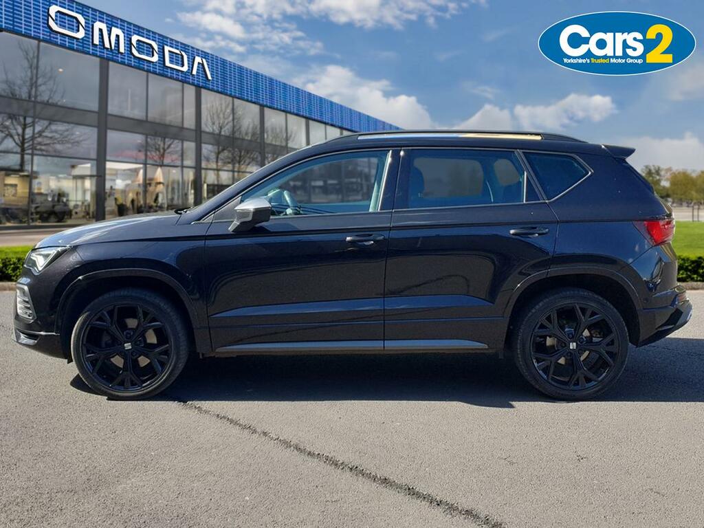 Seat Ateca 1.5 Tsi Evo Fr Black Edition YP23WBO Black #6