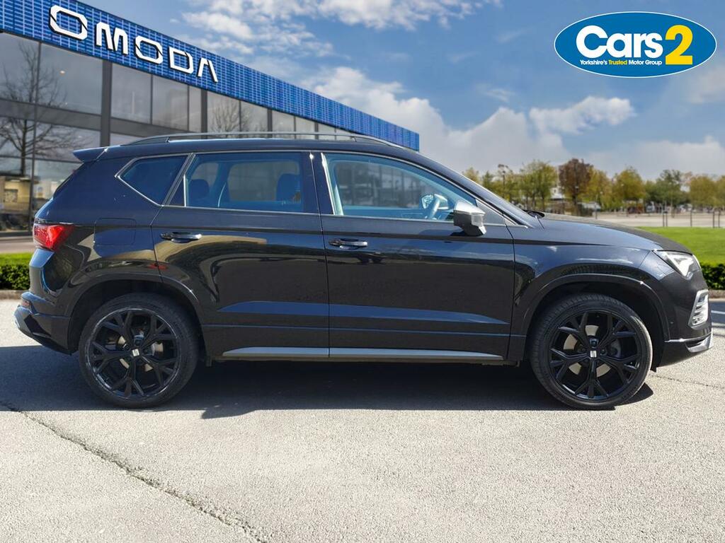 Seat Ateca 1.5 Tsi Evo Fr Black Edition YP23WBO Black #2