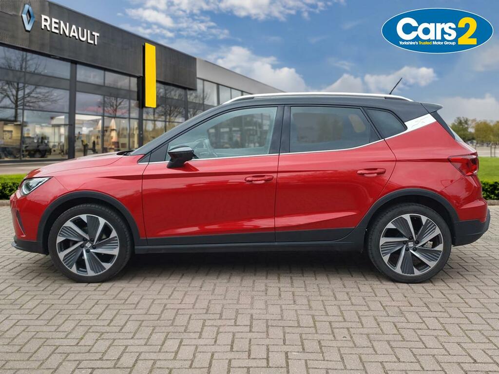 Seat Arona 1.0 Tsi 110 Fr Sport YK23ARP Red #6