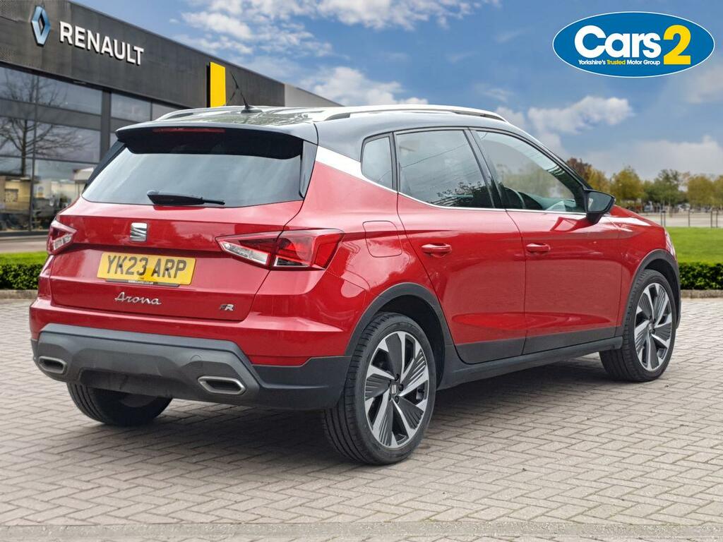 Seat Arona 1.0 Tsi 110 Fr Sport YK23ARP Red #3