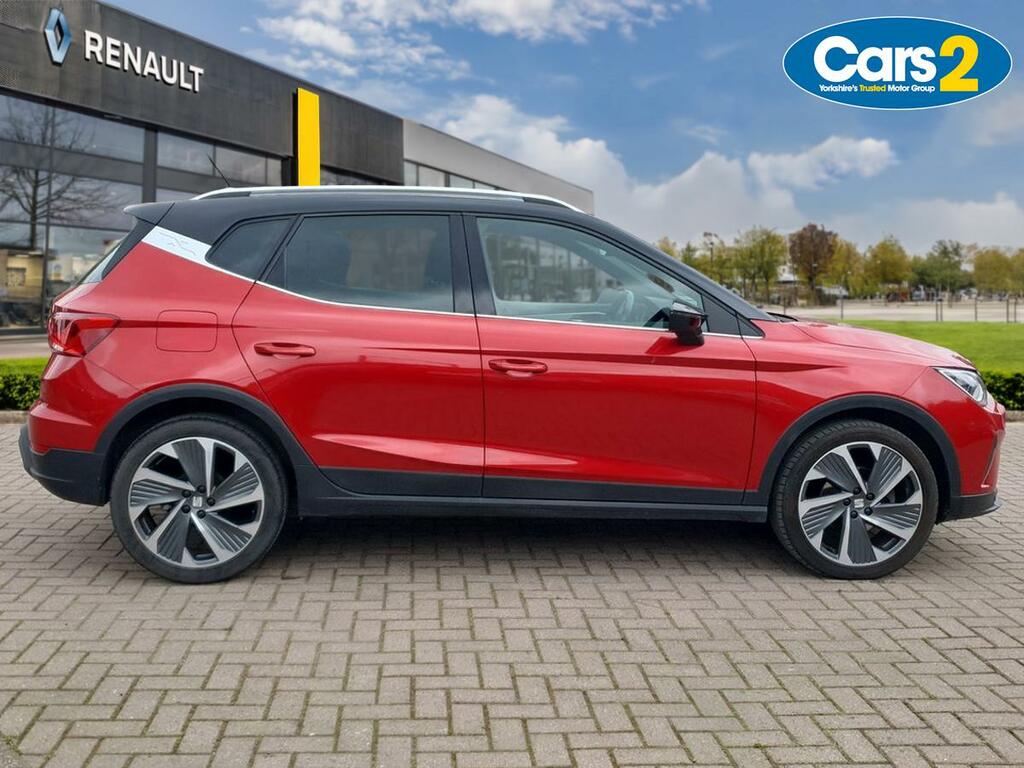 Seat Arona 1.0 Tsi 110 Fr Sport YK23ARP Red #2