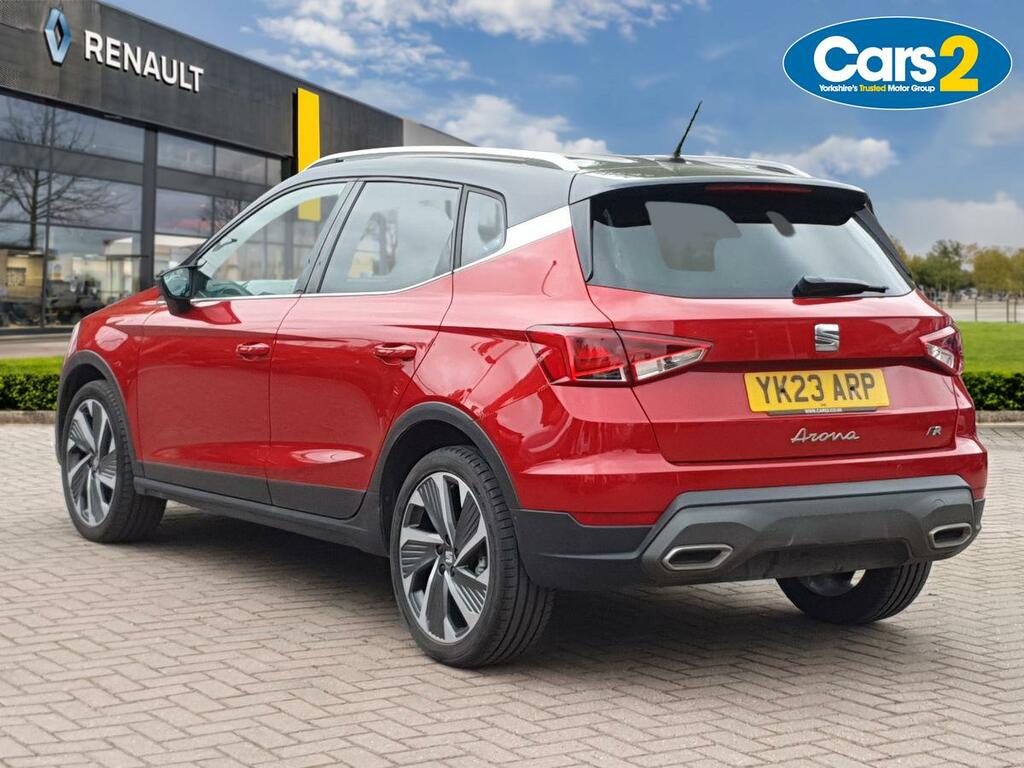 Seat Arona 1.0 Tsi 110 Fr Sport YK23ARP Red #5