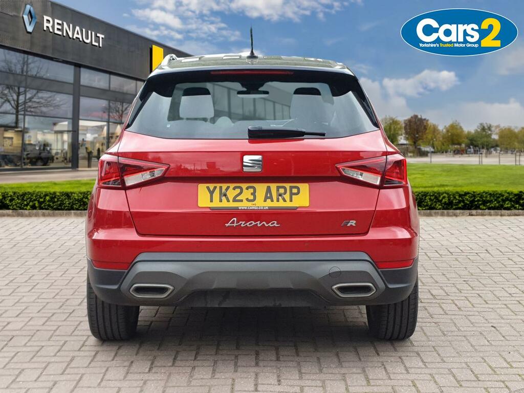 Seat Arona 1.0 Tsi 110 Fr Sport YK23ARP Red #4