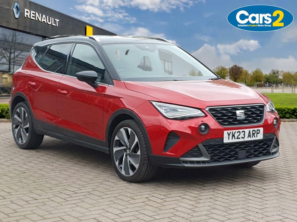 Seat Arona 1.0 Tsi 110 Fr Sport Red