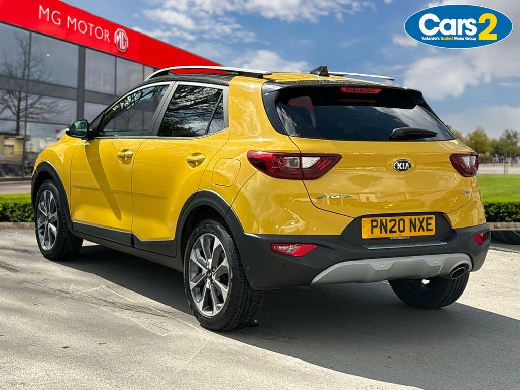 Kia Stonic 1.0T Gdi 4 Yellow #5