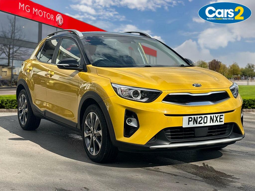 Kia Stonic 1.0T Gdi 4 Yellow