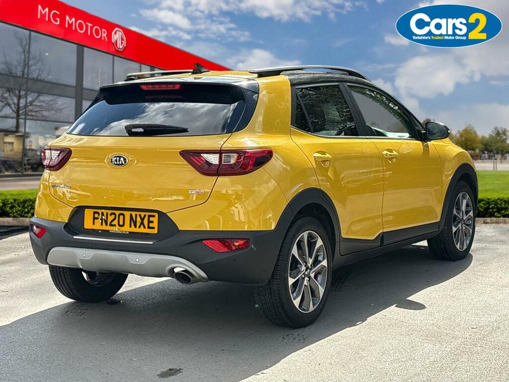 Kia Stonic 1.0T Gdi 4 Yellow #3