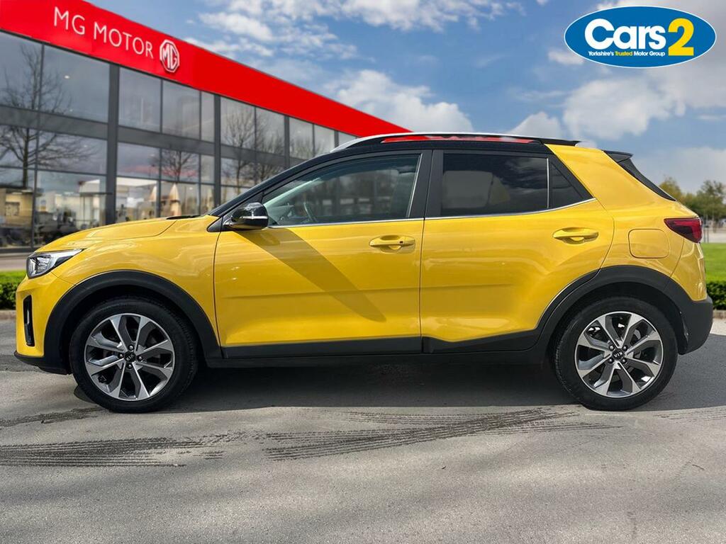 Kia Stonic 1.0T Gdi 4 Yellow #6