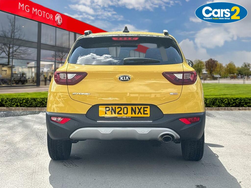 Kia Stonic 1.0T Gdi 4 Yellow #4