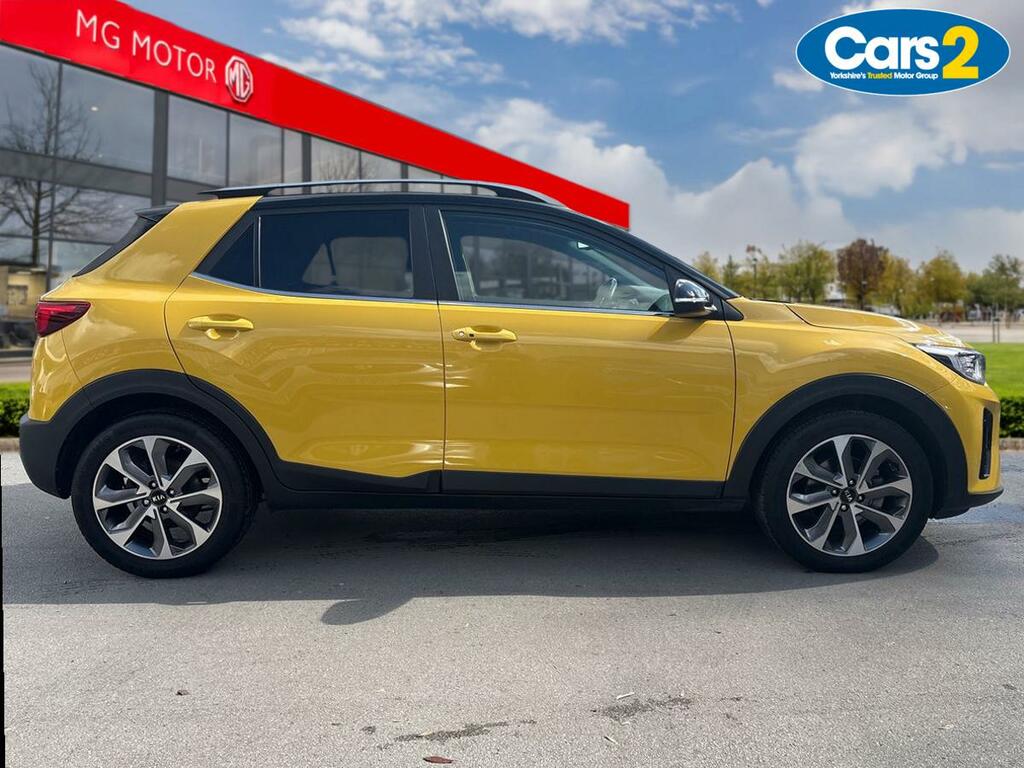 Kia Stonic 1.0T Gdi 4 Yellow #2