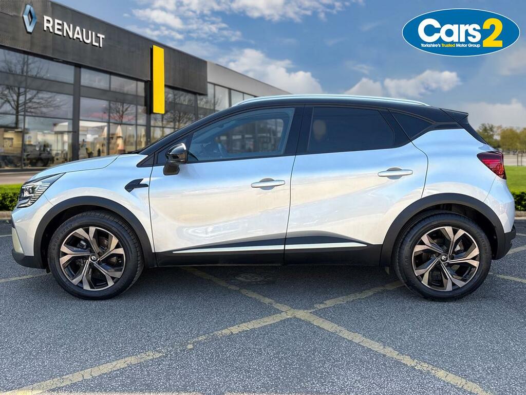 Renault Captur 1.6 E-tech Full Hybrid 145 Engineered NK24WNX Black #6