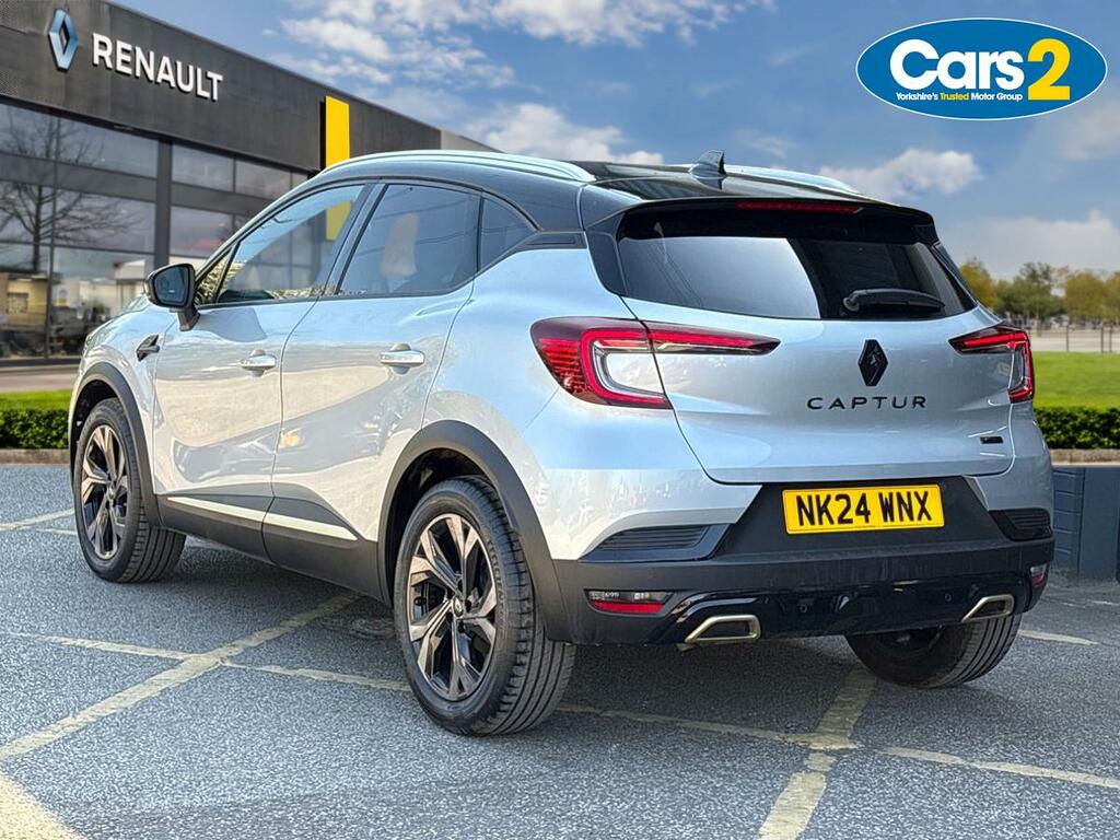 Renault Captur 1.6 E-tech Full Hybrid 145 Engineered NK24WNX Black #5